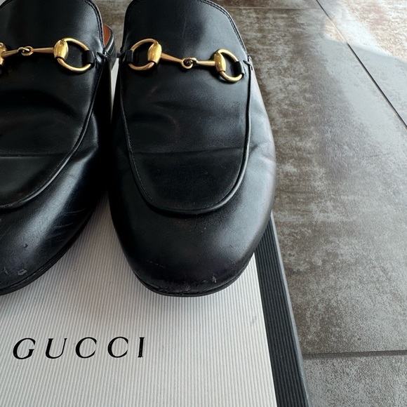 GUCCI PRINCETOWN MULES - Picture 6 of 16